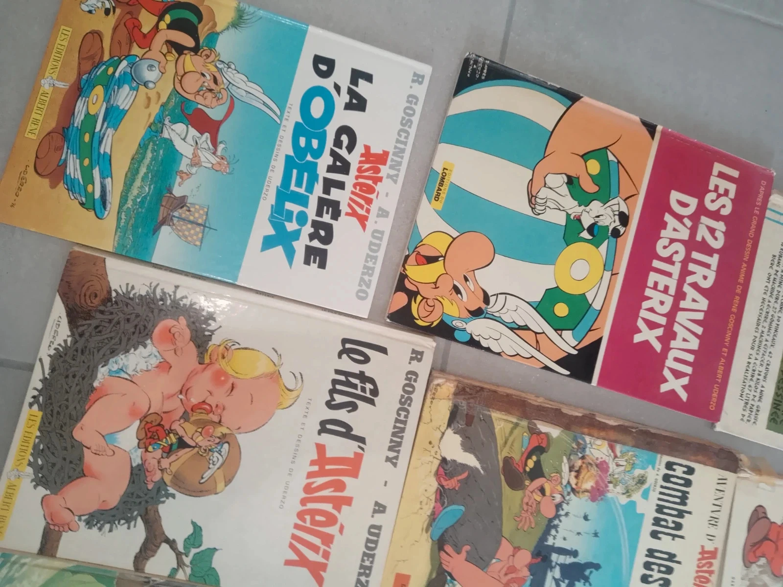 Lot de 15 bd vintages Astérix et Obélix – photo 6